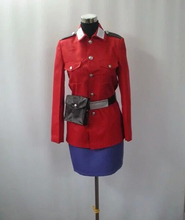 2016 eje de Hetalia Canadá Matthew Cosplay cualquier tamaño Margaret uniforme Williams 2024 - compra barato