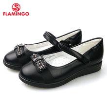 Обувь с изображением фламинго для девочек, дизайнерская обувь на липучке для улицы, размеры 31-36, 82T-GB-0847/0848, весна-лето 2024 - купить недорого
