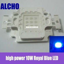 Luz LED de alta potencia para acuario y plantas, 10 Uds., 10W, azul, Klin, 450nm-455nm 2024 - compra barato