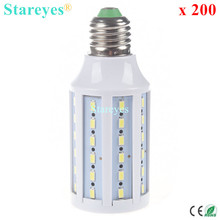 FedEX Free shipping 200 pcs E27 E14 B22 15W 5630 5730 SMD 60 LED 110V 220V LED corn bulb Maize Lamp SMD light Spotlight lighting 2024 - buy cheap