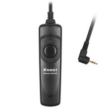 SHOOT RS-60E3 Shutter Release Remote Control Cord for Canon EOS 1300D 1100D 1200D 1000D 100D 350D 500D 550D 600D 650D 700D 750D 2024 - buy cheap