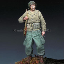 Kit de combinação de soldados para a guerra mundial, tema militar, sem revestimento, patrulha eua, 1/35 2024 - compre barato