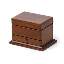 ABWE 1/12 Dollhouse Miniature Jewelry Box 2024 - buy cheap