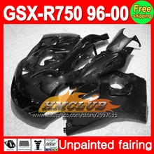 Kit de carenado completo sin pintar para SUZUKI GSX-R750 96-00, GSXR750, GSXR 750, 96, 97, 98, 99, 00, 1996, 1997, 1998, 1999, 2000 2024 - compra barato