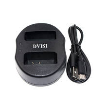 DVISI 1Pc LP-E10 Dual USB Charger for LPE10 E10 for Canon KISS X50 X70 EOS 1100D 1200D 1300D T3 1100D 1200D Rebel T5 2024 - buy cheap