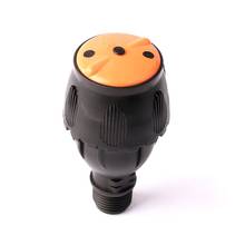 1pcs Green Thumb Orange Rotating Sprinkler Nozzle DN15 1/2" Water Connectors, 360 Degree Rotate Micro-Nozzle 2024 - buy cheap