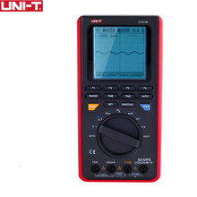 UNI-T UT81B Scope Digital Multimeters Oscilloscope Electrical Tools Input Sensitivity Diode USB Interface 2024 - buy cheap
