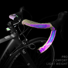 Cinta reflectante para manillar de bicicleta, cinta de manillar de bicicleta de carreras, de cuero Pu 2024 - compra barato