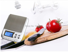 Báscula electrónica de cocina de 3kg, 3000g, 0,1g, LCD Digital, de acero inoxidable, para pesar alimentos, herramientas para galletas con bandeja 2024 - compra barato