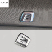1pc Car sticker ABS Carbon fiber grain microphone decoration cover for 2019 2020 BMW G20 325 330 335 2024 - buy cheap