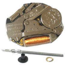 High Pinion Miyota 2035 MIYOTA 2039 Genuine Quartz Watch Movement 3 Hands Battery Included 2024 - buy cheap