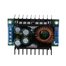 DIY Electric Unit C-D C CC CV Buck Converter Step down Adjustable Power Module 7-32V 12A 300W XL4016 2024 - buy cheap