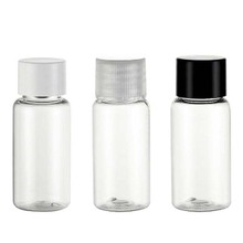 100pc/lot 15ML transparent Mini travel bottle,15cc cosmetic sample plastic bottles,PET vial ,small hotel containers 2024 - buy cheap