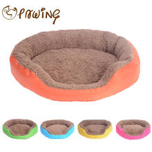 PAWING New Arrival Pet Bed Soft Material Dogs Mat Small Teddy dog Pets House Cat Warming Bed Puppy Sleeping Nest 2024 - buy cheap