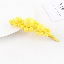 Fashion Pearl Hair Clip For Women Girls Elegant Beauty Styling Barrette Stick hair pins tiara hair ornaments 137817 2024 - buy cheap