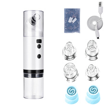Small Bubbles Vacuum Suction Facial Pore Cleaner Home Acen Blackhead Remover Pore Deep Cleaning Face Massage Beauty Care Machine 2024 - buy cheap