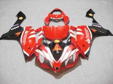 Injection Mold Fairing kit for YZFR1 07 08 YZF R1 2007 2008 YZF1000 yzfr1 07  Red white black ABS Fairings Set+gifts YG70 2024 - buy cheap