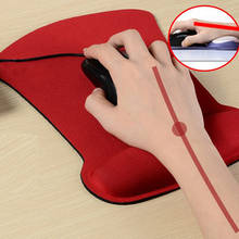 Newest Soft Sponge Wrist Support Mouse Pad Gamer Computer Durable Comfy Mouse Mat For PC 2024 - buy cheap