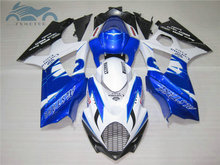 Personalizado kits de Carenagem para SUZUKI GSX K7 R1000 2007 2008 kit carenagens de corrida esporte da motocicleta GSXR1000 07 08 azul corona body kit 2024 - compre barato