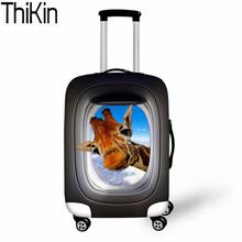 THIKIN Case Cover 3D Giraffe Elastic Stretch Bags Luggage Covers Made for 18-30 Inch Anti-scratch Travel Protective Rain Covers 2024 - buy cheap