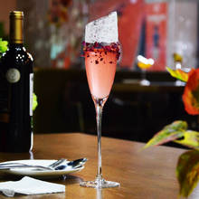 Бокал для шампанского, не содержит свинца, хрустальный бокал для красного вина, бокал для коктейля, подарки для влюбленных на день рождения 2024 - купить недорого