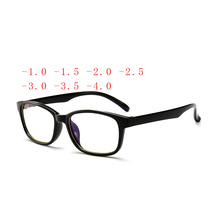 -1 -1.5 -2 -2.5 -3 -3.5 -4 Finished Myopia Glasses with degree anti blue light computer eyeglasses Women Men Short-sight Eyewear 2024 - buy cheap