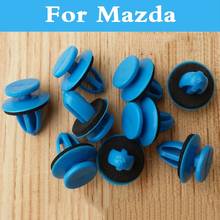 50x Blue Rivets Auto Door Panel Clips Fasteners For Mazda Roadster Rx-8 Spiano Mx-5 Proceed Levante Tribute Verisa Demio Laputa 2024 - buy cheap