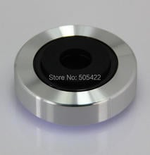 8pcs 40*12mm Silver Aluminum Silicon Amplifier Speaker Feet CD Player DAC Computer Instrument Application Isolation Pad Stand 2024 - buy cheap