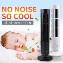 Fashion Useful Mini Portable USB Cooling Air Conditioner Purifier Tower Bladeless Desk Fan for Home Office Room HY99 AU09 2024 - buy cheap