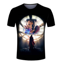 High Quality New T Shirt Men Doctor Strange Printed T-Shirt Casual Fashion Camisetas Basic Short-sleeve O Neck Tee shirt 2024 - buy cheap