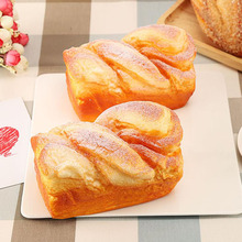 Simulation foods Artificial bread Fake Cake Bakery Photography props Decor Soft Bread Artificial squishy Model Access Model Soft 2024 - buy cheap