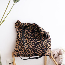 NEW Women Bag Woman Handbags Leopard Casual Tote Shopping Bag Vintage One Shoulder Bags Woman Handbags Fashion 2018 Casual 2024 - buy cheap