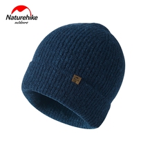 Naturehike Men Knitted Warm Thick Caps Women Wool Hat Winter Climbing Outdoor Hiking 2 Colors 2024 - buy cheap