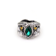 Кольцо Барахира Арагорн Гондор Властелин кольца мужские и женские вентиляторы подарок зеленые кристаллические кольца свадебный подарок на помолвку 2024 - купить недорого