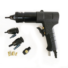 M5/M6/M8 neumática remachadora de auto-Bloqueo neumático tire Setter aire tuerca de remache herramienta de pistola 2024 - compra barato