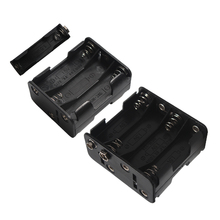 1Pcs 2x 6x 8x AA Battery Holder Case Box Double Side for 1.5 V AA Battery Back-to-back Buckle for AA batteries DIY 2024 - buy cheap