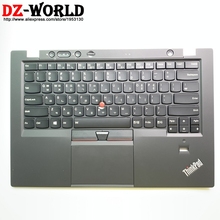 Korean Backlit Keyboard w/ Palmrest Bezel Touchpad for Lenovo Thinkpad X1 Carbon 1st 34XX KOR Backlight Teclado 00HT032 00HT070 2024 - buy cheap