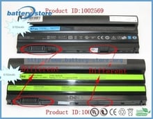 Новые оригинальные аккумуляторы для ноутбуков Latitude E6530, NHXVW, E5430, P9TJ0, 312-1311,15R 7520312-1242312-1165,11, 1 в, 9 ячеек 2024 - купить недорого