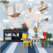 beibehang papel de parede 3D cartoon children's room large mural wallpaper for walls 3 d TV background photo wall paper covering 2024 - buy cheap