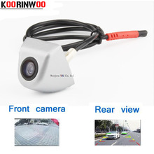 Koorinwoo HD CCD Mini Silver Car Front camera / Rear View Camera Reversing Parking Camera Waterproof Backup Parking System 2024 - buy cheap