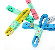 60PCS Professional Tailoring Tape Measure Sewing superior quality Measuring 60inch/150cm length color random 2024 - buy cheap