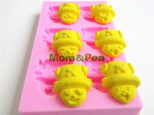 Mom&Pea 0360 Free Shipping ONE PIECE Silicone Soap Mold Cake Decoration Fondant Cake 3D Mold Food Grade Silicone Mould 2024 - buy cheap