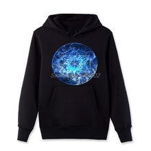 Metatrons Cube Fashion Men's Hoodies Gift Casual Male Cotton Fleece Sweatshirtss Cool Coat Tops Harajuku Streetwear Fitness 2024 - buy cheap