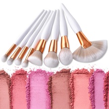 Women Make up Brushes Foundation Cosmetic Eyebrow Eyeshadow Brush Makeup Brush Sets Tools 2024 - buy cheap