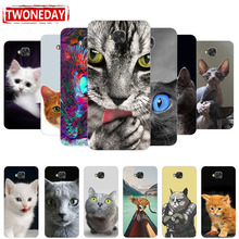 Colorful Cat Case For ASUS Zenfone 4 Selfie Pro ZD552KL 5.5" Soft TPU Cases Printed Back Cover Capa Full For ASUS ZD552KL 2024 - buy cheap