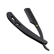 Men Shaving Straight Razors Barber Tools Manual Shaver Stainless Steel Fold Knife Razor 3 Colors 2024 - buy cheap