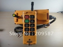 Sistema de controle remoto rádio do guindaste de 10 canais 12v