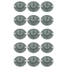 15 pieces black Replacement 2408, 2408J, D16R2408, PRX,MRX, Vertec, 2024 - buy cheap