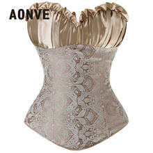 AONVE Corset Sexy Steampunk Corsets And Bustiers Slimming Underwear Corsage Sexy Lingerie Wedding Lace Gothic Clothing S-6XL 2024 - buy cheap