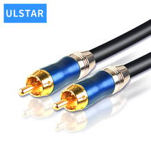 ULSTAR HIFI 5,1 SPDIF коаксиальный кабель цифровой AV RCA аудио кабель 1,5 м 2024 - купить недорого